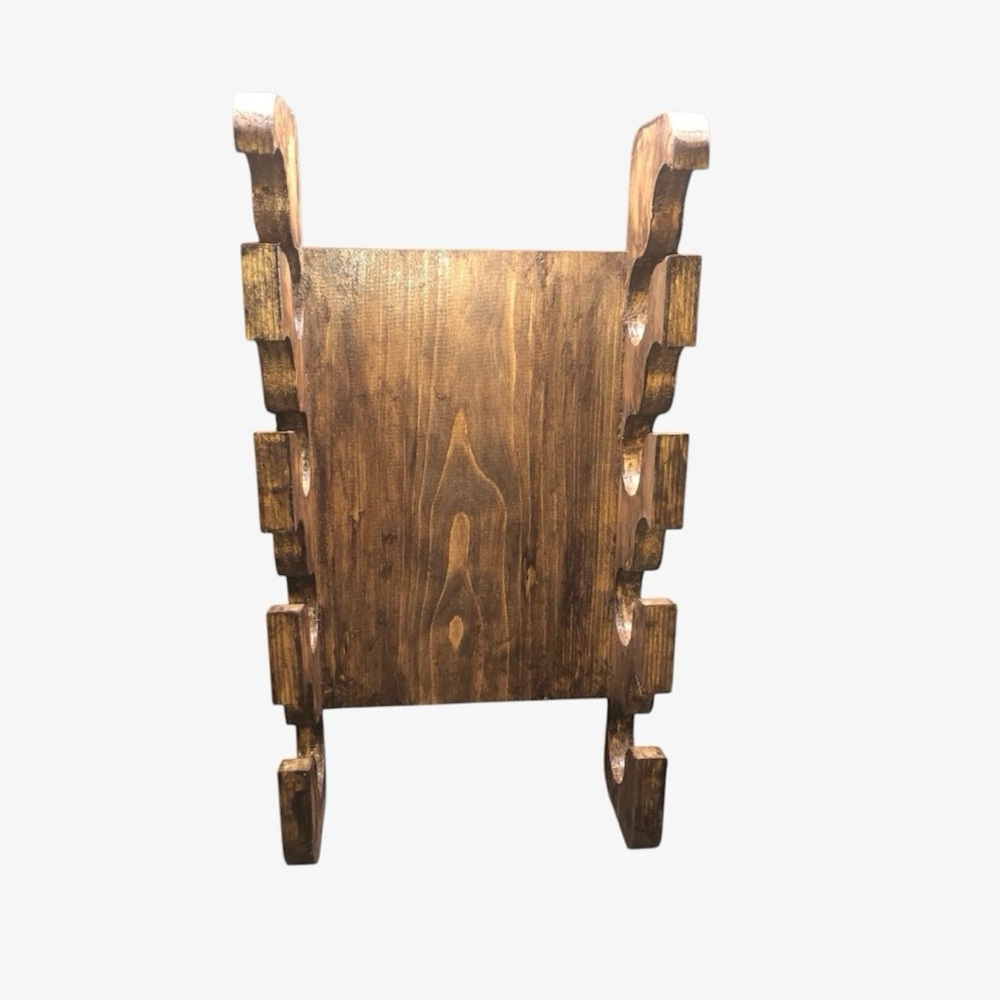 Handmade Skateboard Wall Rack